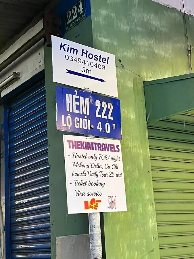 Kim Hostel Ho Chi Minh City Vietnam