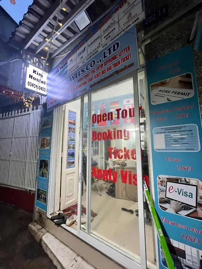 Kim Hostel Ho Či Minovo Město 0*,  Vietnam